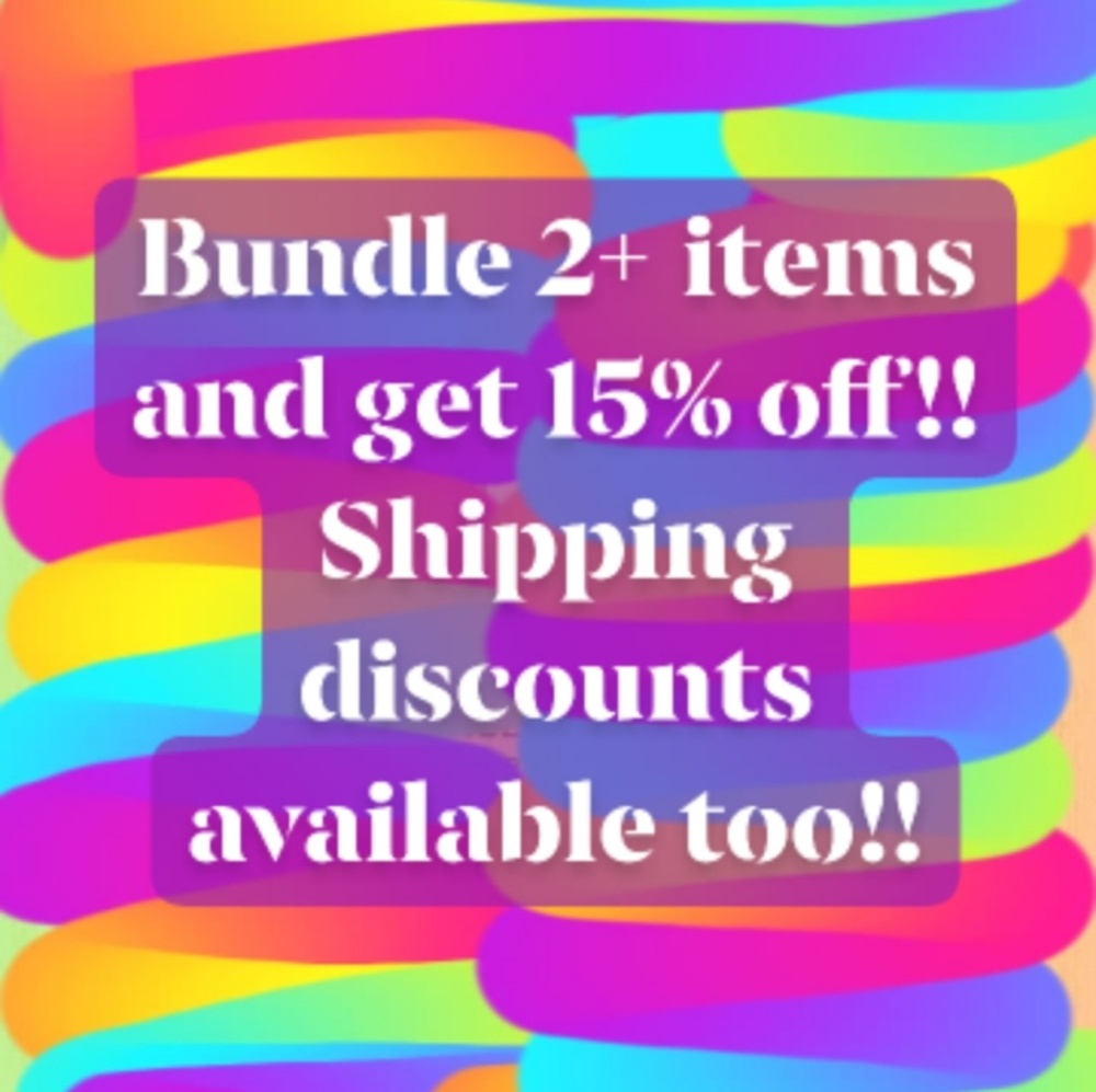 Bundle Discounts!!!